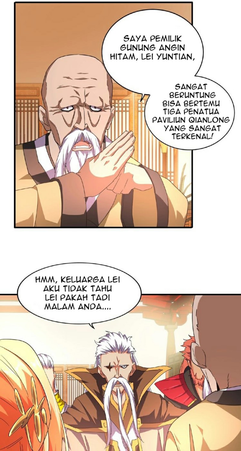 Read Magic Emperor Bahasa Indonesia ID Manga Online
