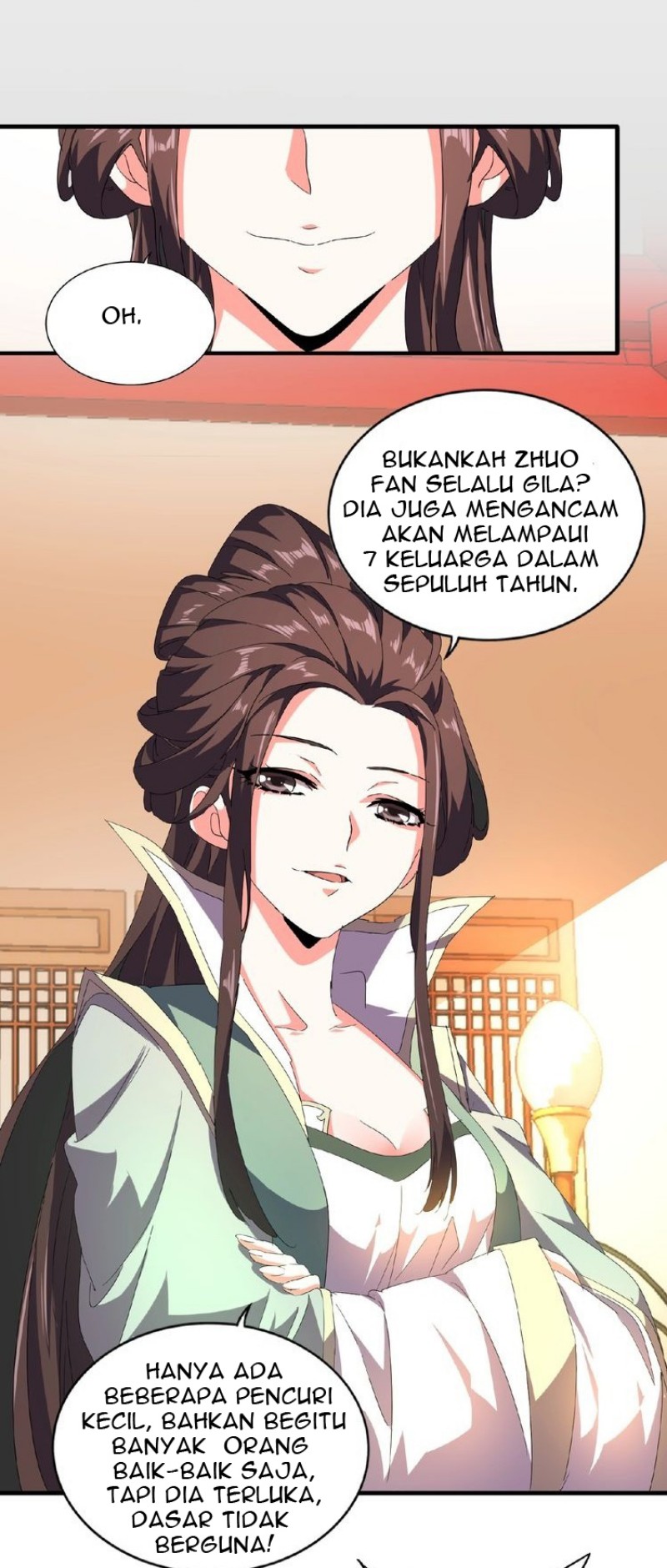 Read Magic Emperor Bahasa Indonesia ID Manga Online