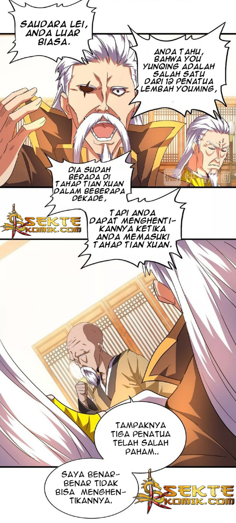 Read Magic Emperor Bahasa Indonesia ID Manga Online