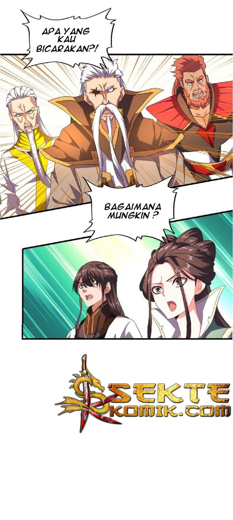 Read Magic Emperor Bahasa Indonesia ID Manga Online