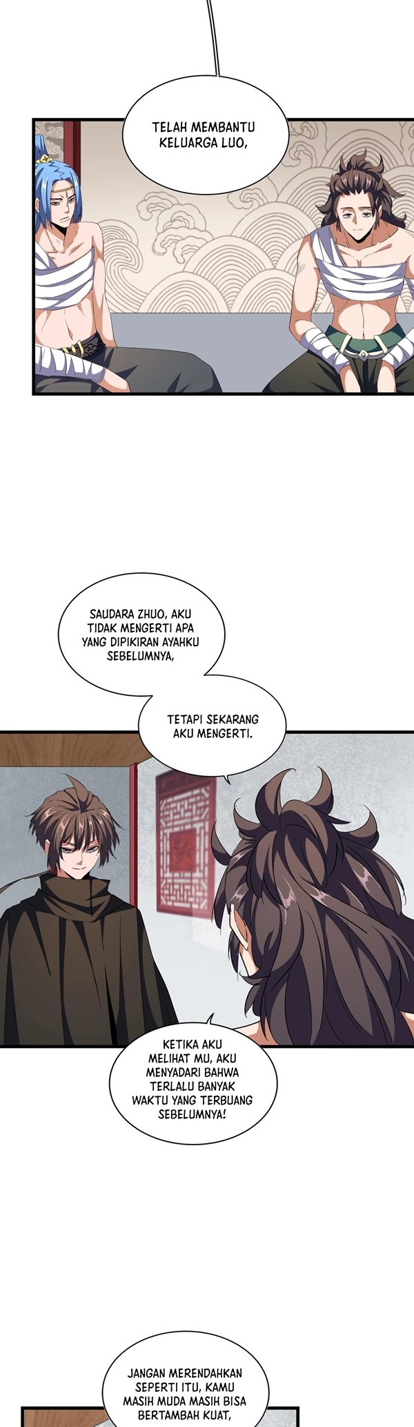 Read Magic Emperor Bahasa Indonesia ID Manga Online