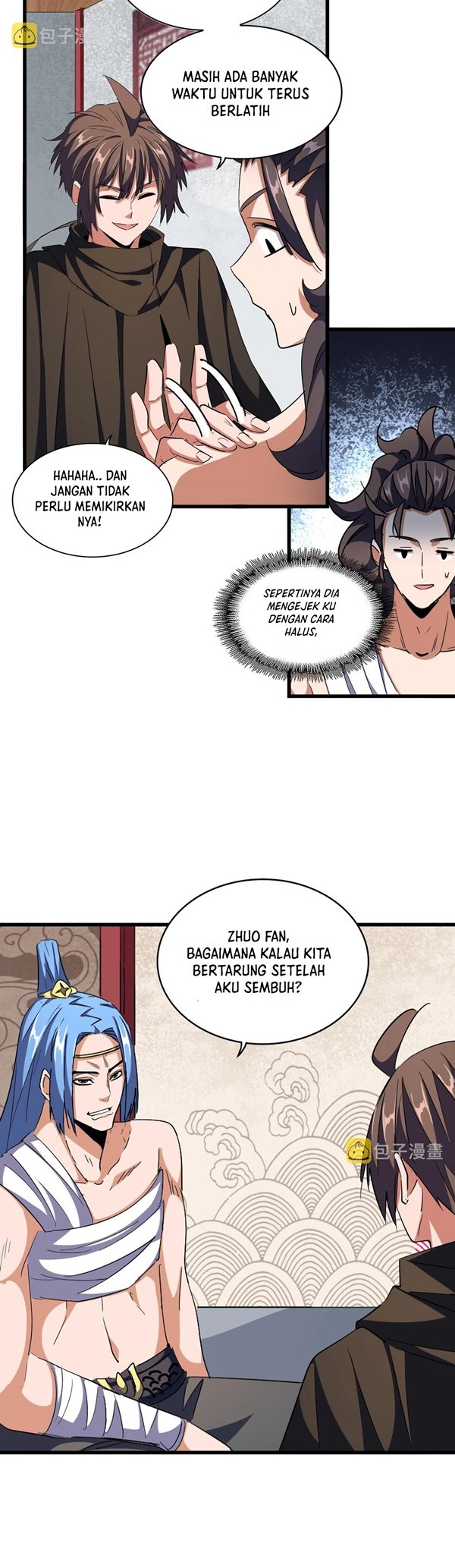 Read Magic Emperor Bahasa Indonesia ID Manga Online