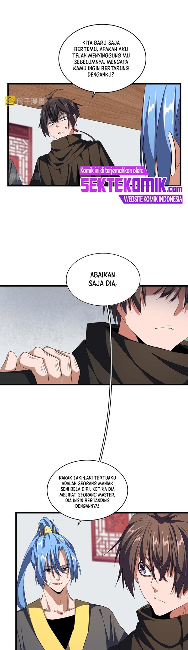 Read Magic Emperor Bahasa Indonesia ID Manga Online