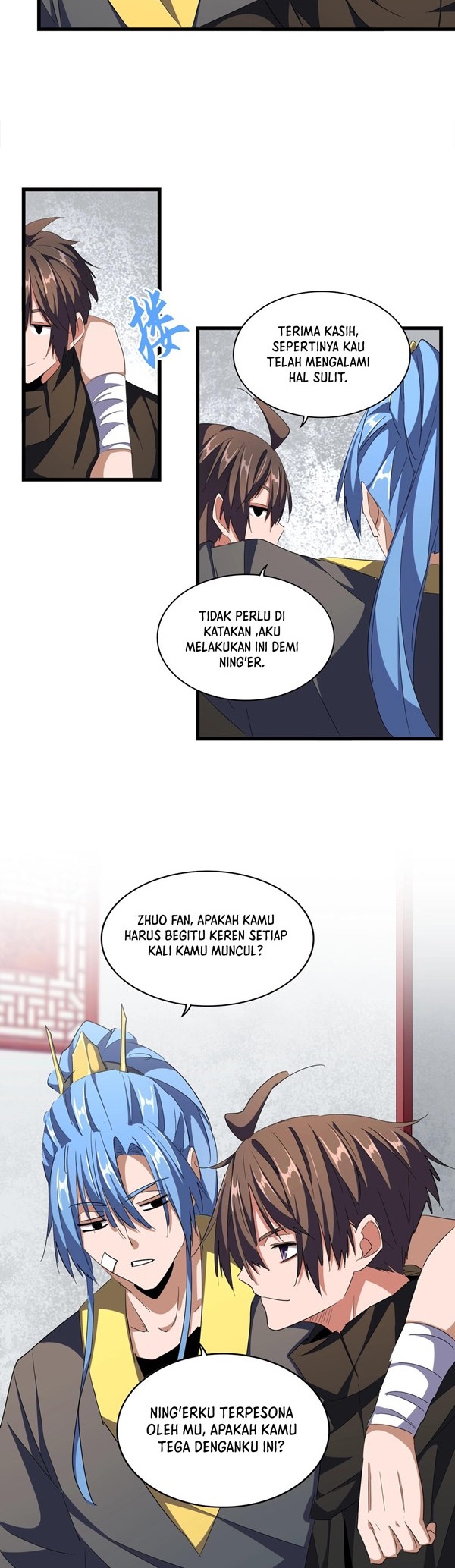 Read Magic Emperor Bahasa Indonesia ID Manga Online