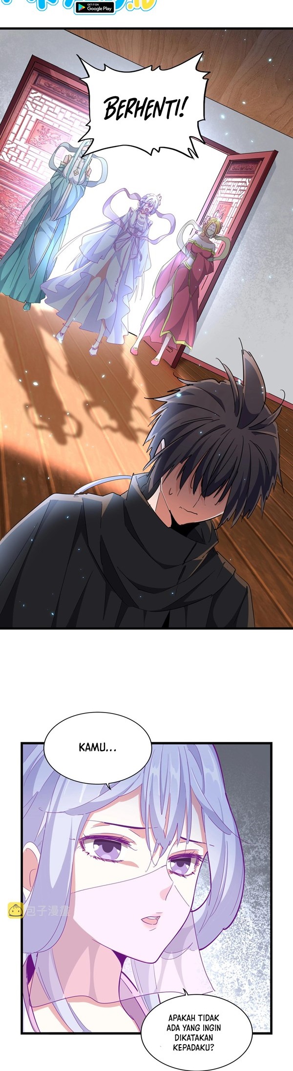 Read Magic Emperor Bahasa Indonesia ID Manga Online
