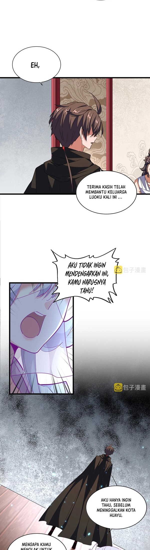Read Magic Emperor Bahasa Indonesia ID Manga Online