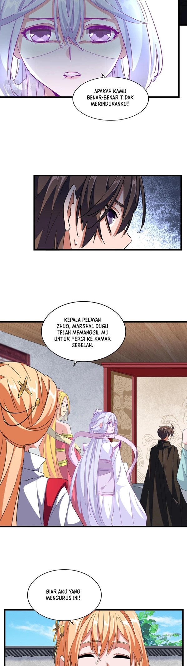 Read Magic Emperor Bahasa Indonesia ID Manga Online