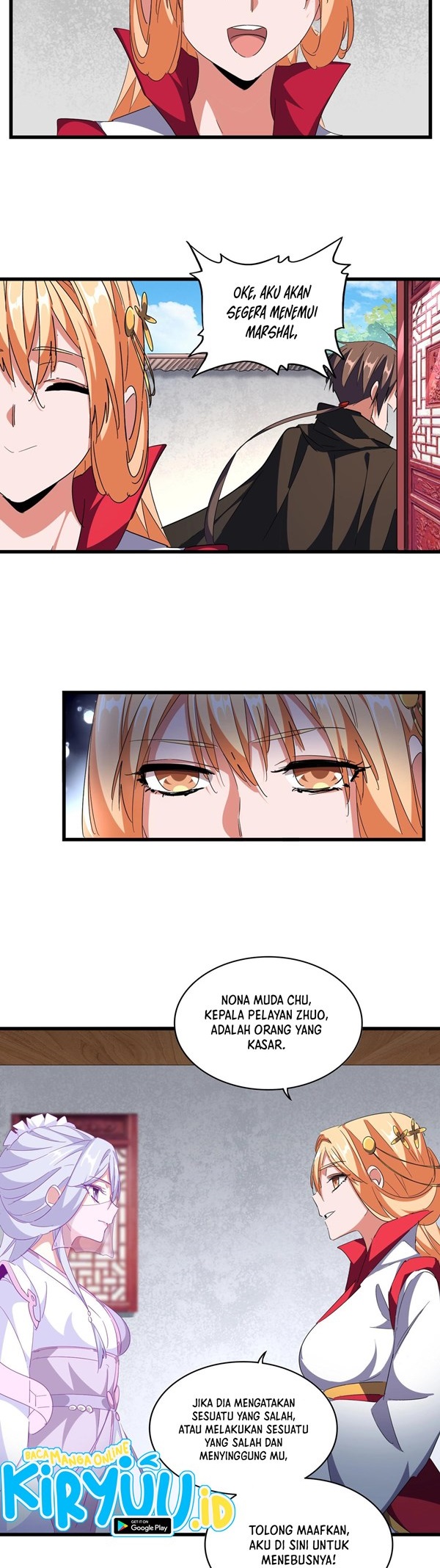 Read Magic Emperor Bahasa Indonesia ID Manga Online