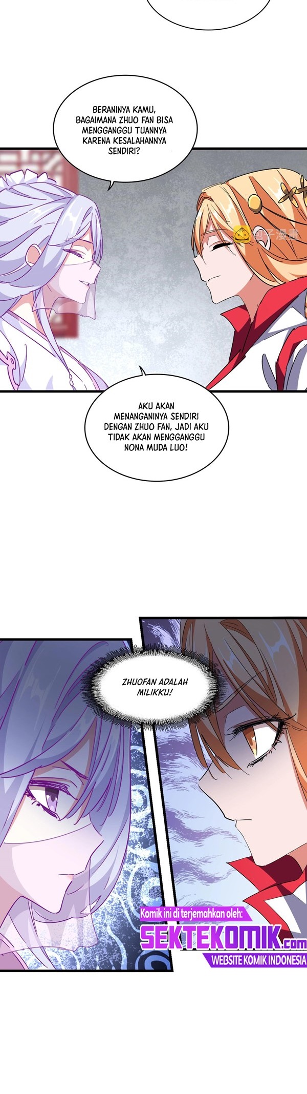 Read Magic Emperor Bahasa Indonesia ID Manga Online