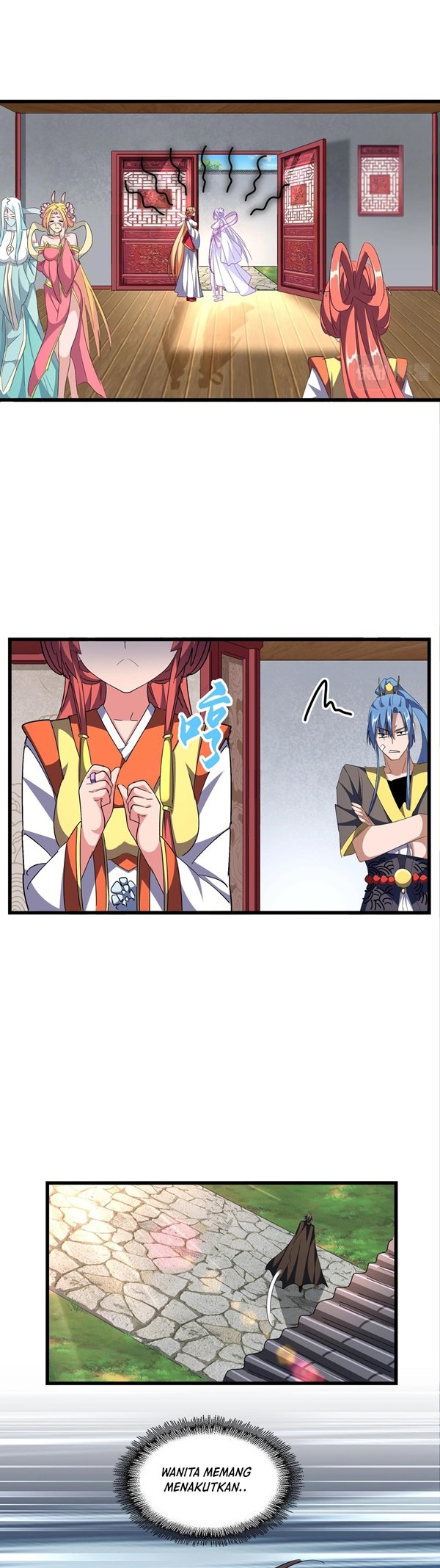 Read Magic Emperor Bahasa Indonesia ID Manga Online