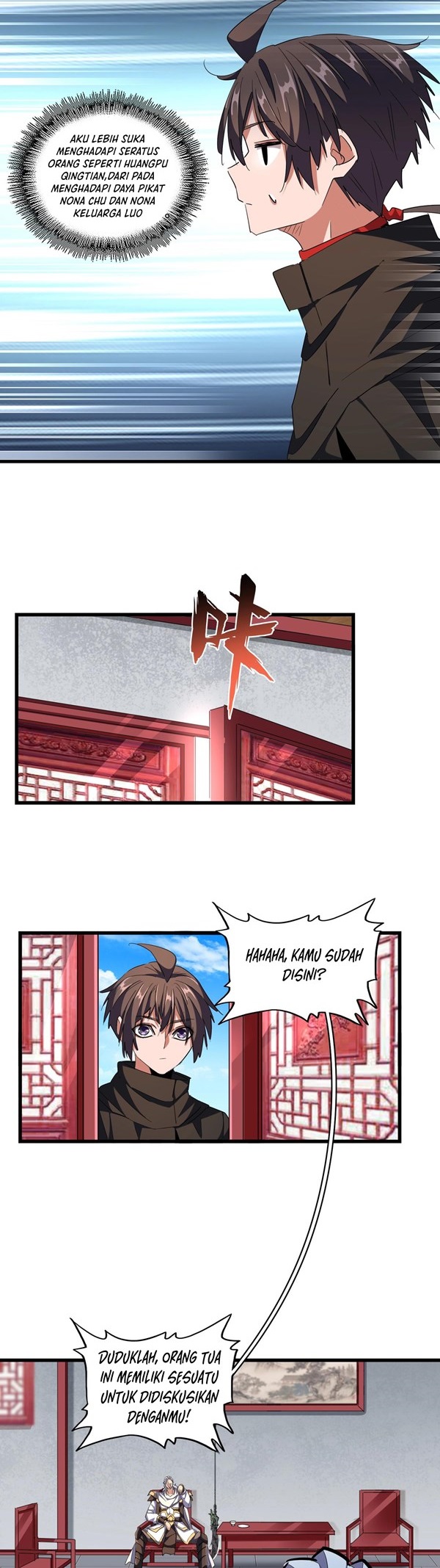 Read Magic Emperor Bahasa Indonesia ID Manga Online