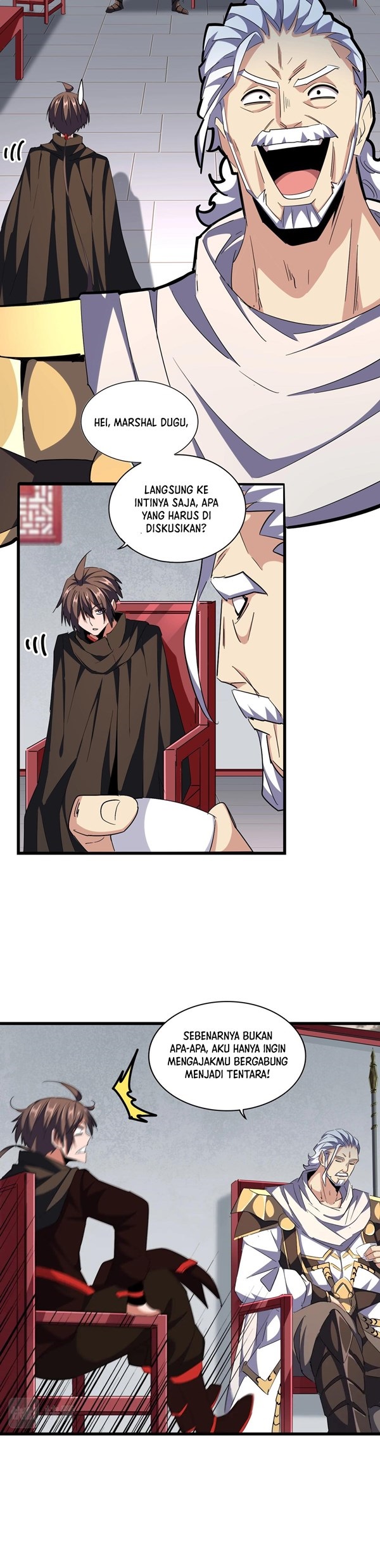 Read Magic Emperor Bahasa Indonesia ID Manga Online