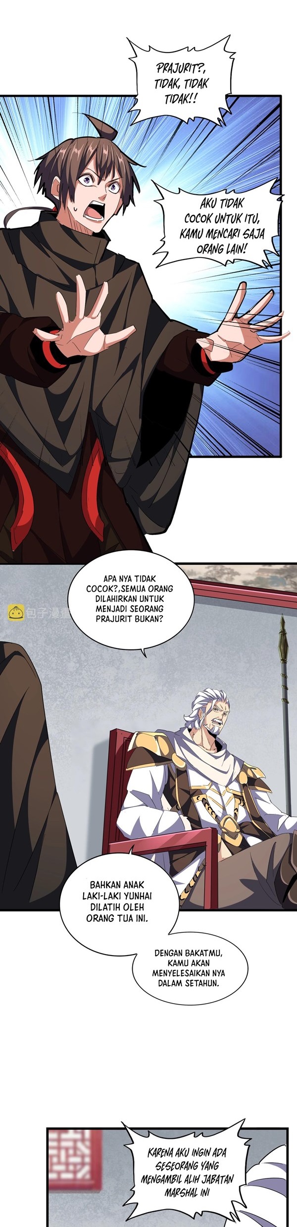 Read Magic Emperor Bahasa Indonesia ID Manga Online