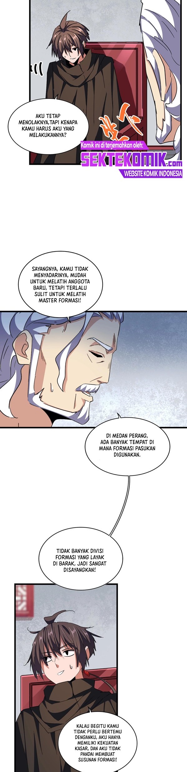 Read Magic Emperor Bahasa Indonesia ID Manga Online