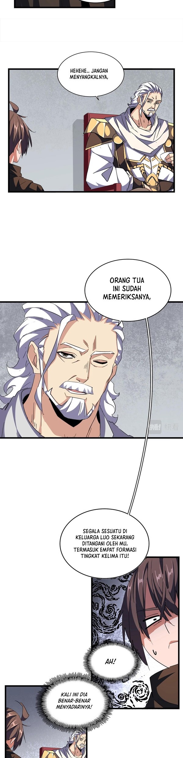 Read Magic Emperor Bahasa Indonesia ID Manga Online
