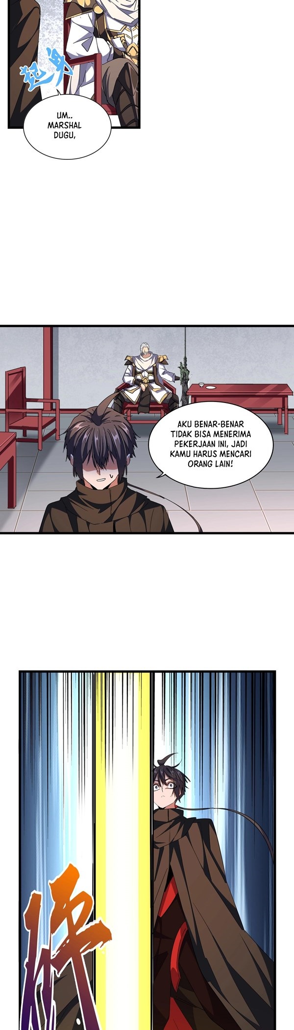 Read Magic Emperor Bahasa Indonesia ID Manga Online