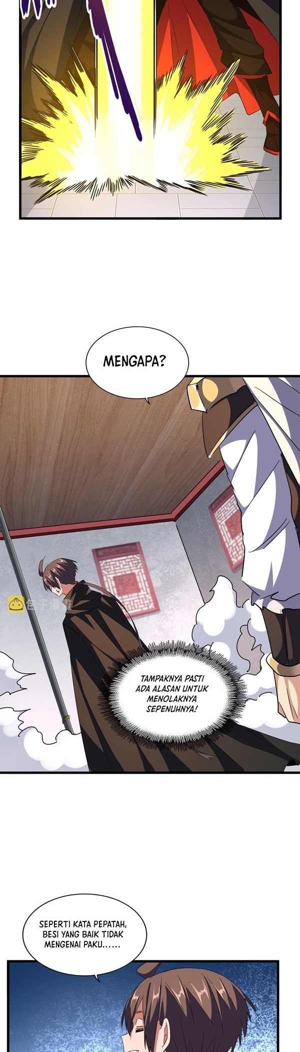 Read Magic Emperor Bahasa Indonesia ID Manga Online