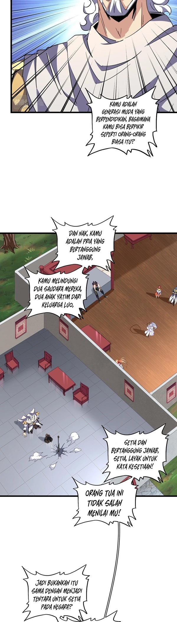 Read Magic Emperor Bahasa Indonesia ID Manga Online