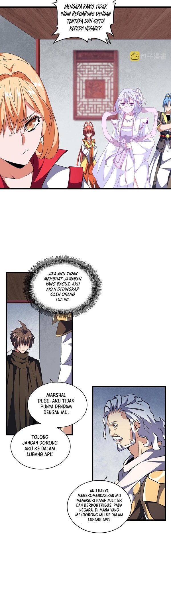 Read Magic Emperor Bahasa Indonesia ID Manga Online
