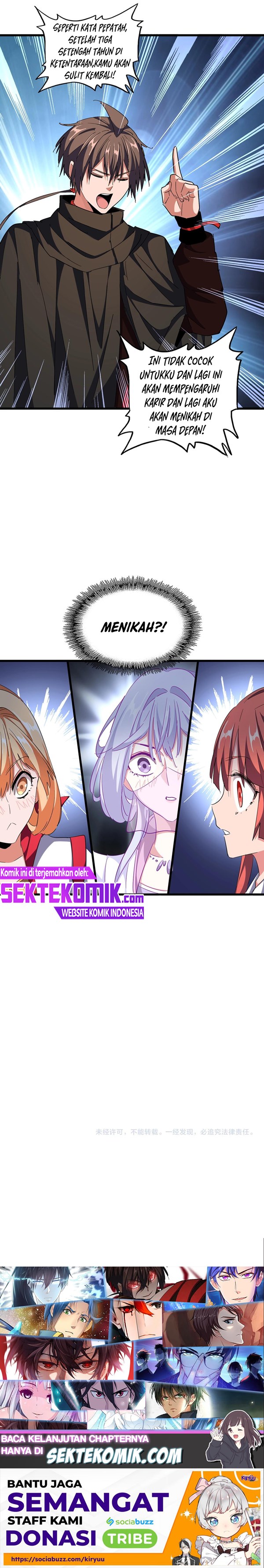 Read Magic Emperor Bahasa Indonesia ID Manga Online