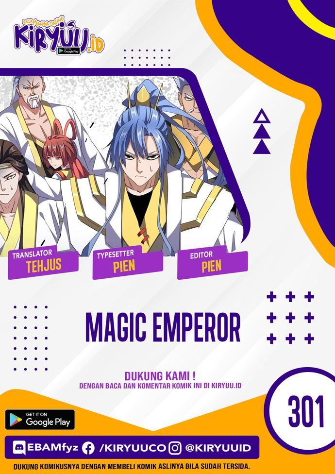 Read Magic Emperor Bahasa Indonesia ID Manga Online