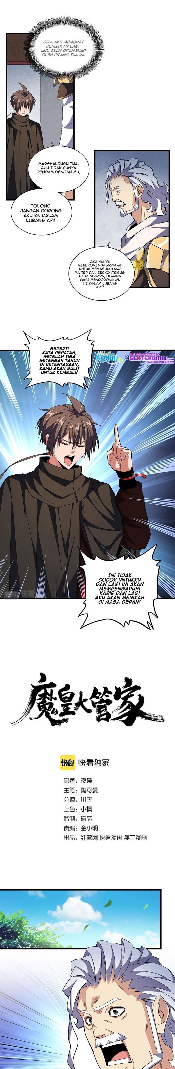 Read Magic Emperor Bahasa Indonesia ID Manga Online
