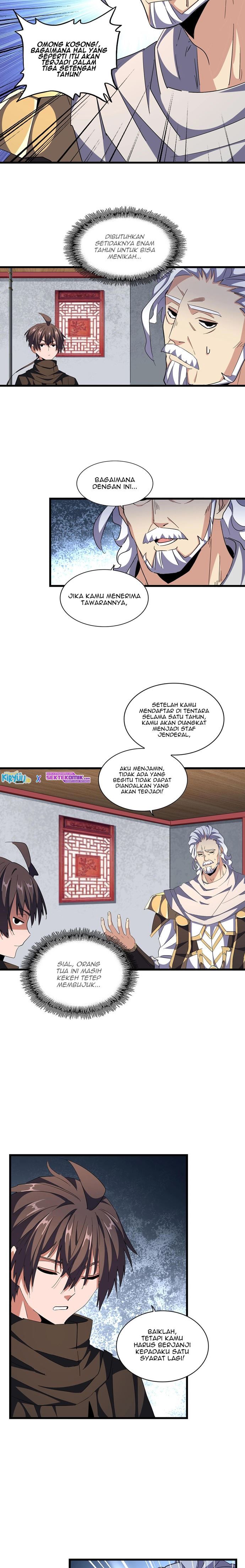 Read Magic Emperor Bahasa Indonesia ID Manga Online