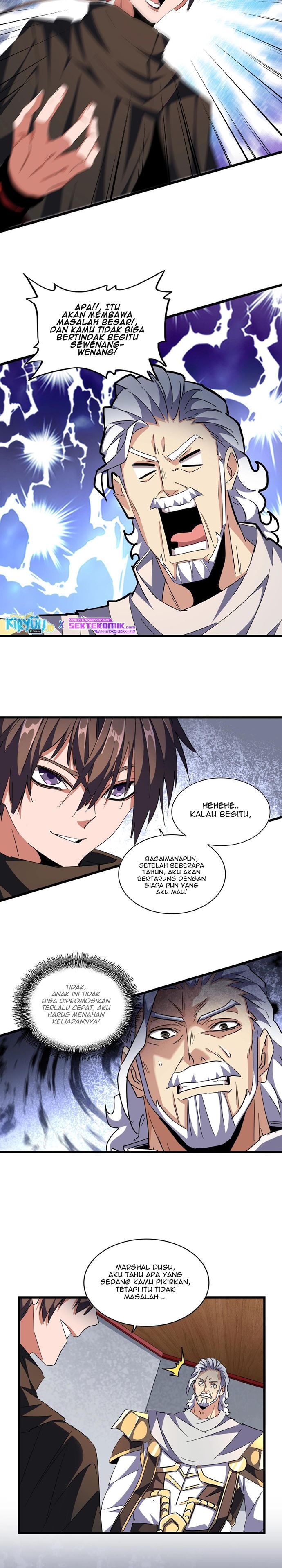 Read Magic Emperor Bahasa Indonesia ID Manga Online