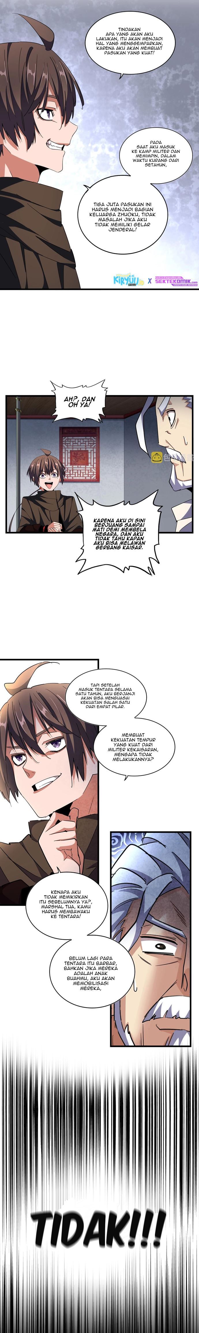 Read Magic Emperor Bahasa Indonesia ID Manga Online