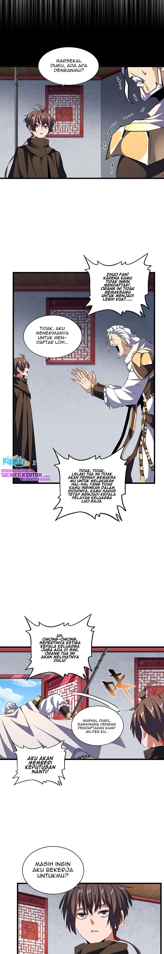 Read Magic Emperor Bahasa Indonesia ID Manga Online
