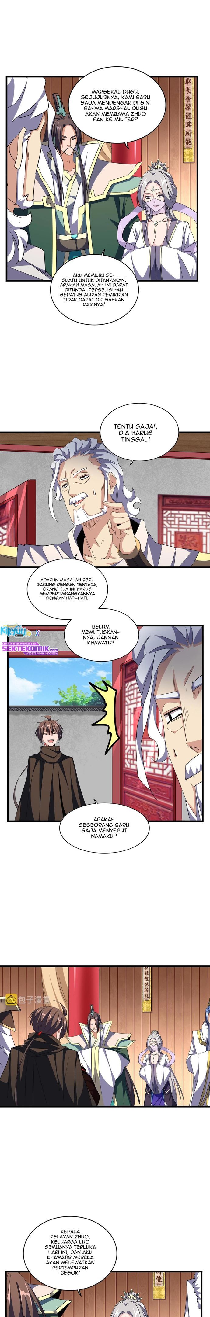 Read Magic Emperor Bahasa Indonesia ID Manga Online