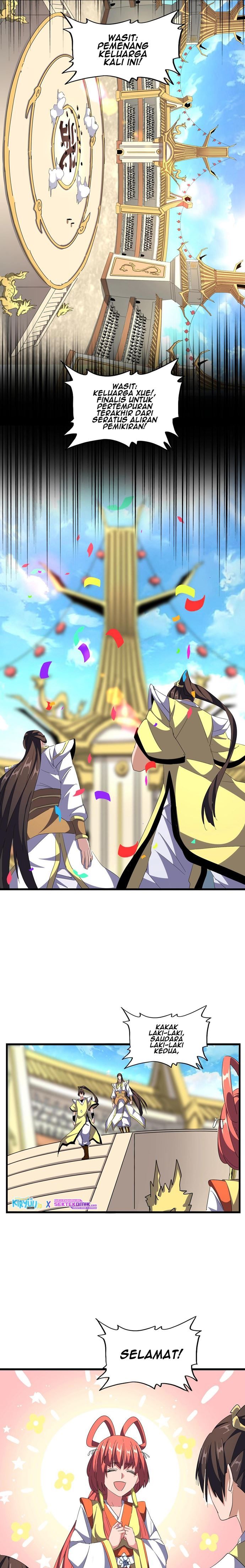 Read Magic Emperor Bahasa Indonesia ID Manga Online