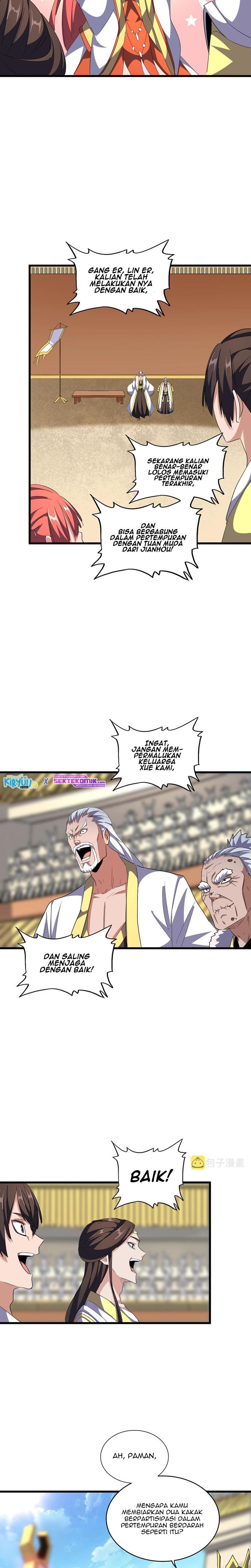 Read Magic Emperor Bahasa Indonesia ID Manga Online