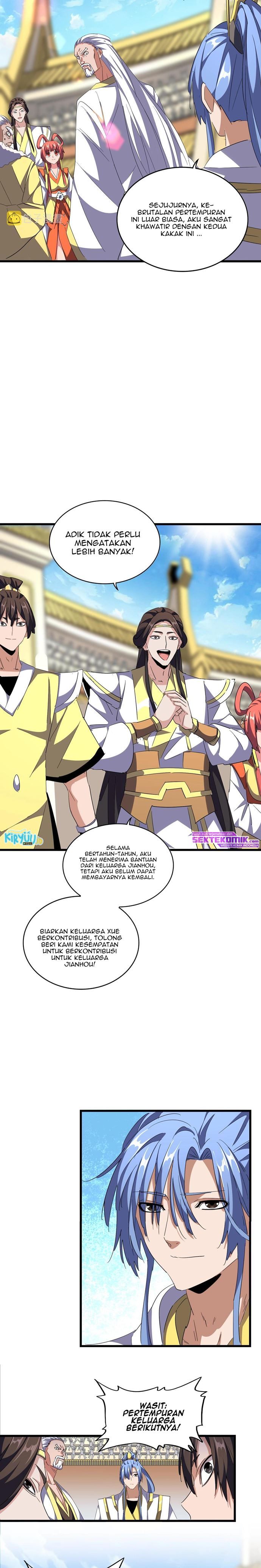Read Magic Emperor Bahasa Indonesia ID Manga Online