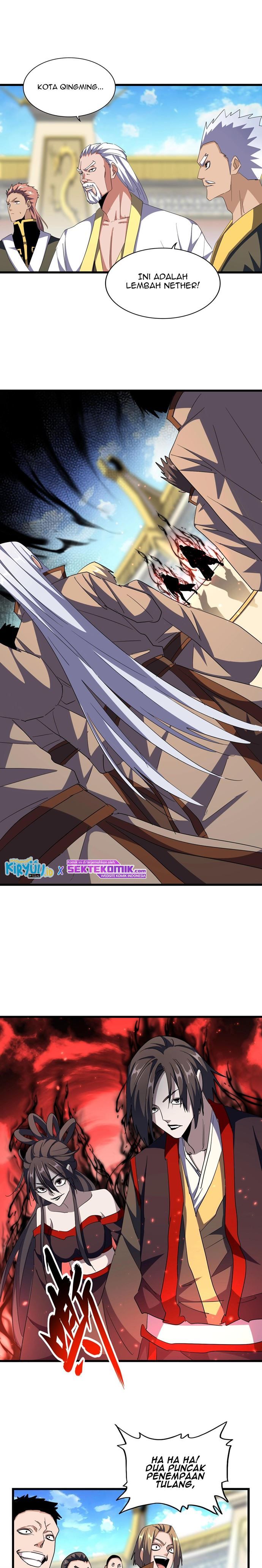 Read Magic Emperor Bahasa Indonesia ID Manga Online