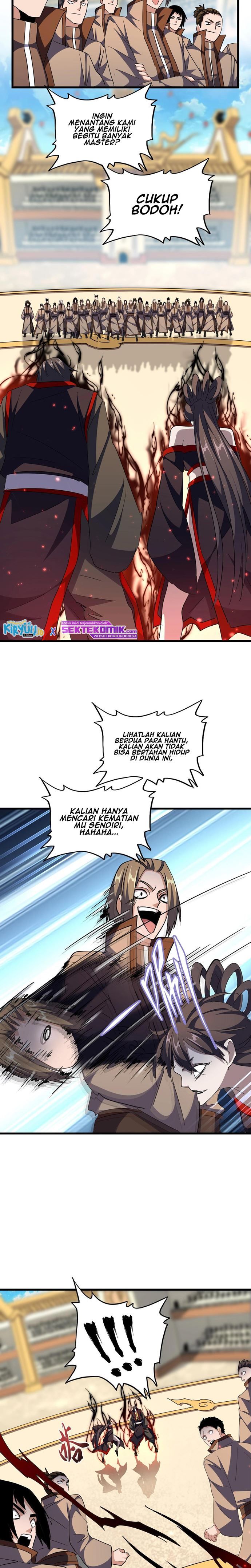 Read Magic Emperor Bahasa Indonesia ID Manga Online