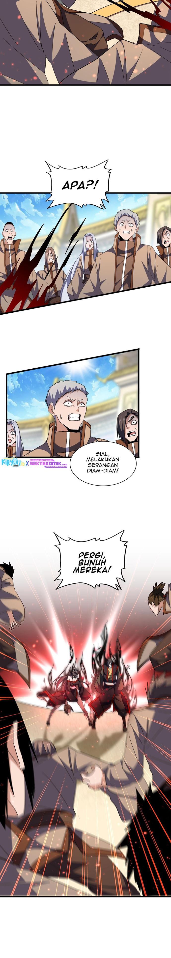 Read Magic Emperor Bahasa Indonesia ID Manga Online