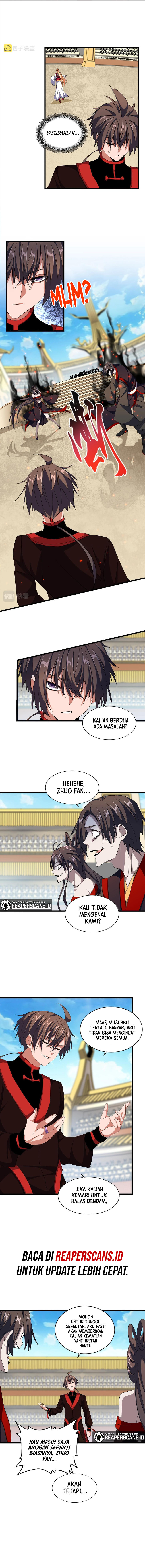 Read Magic Emperor Bahasa Indonesia ID Manga Online