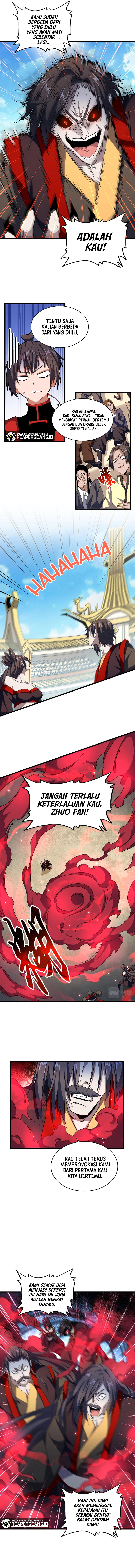 Read Magic Emperor Bahasa Indonesia ID Manga Online