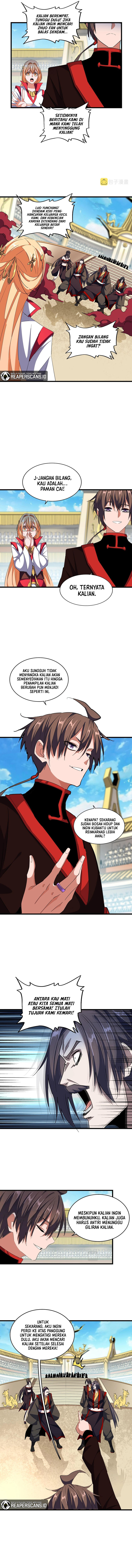 Read Magic Emperor Bahasa Indonesia ID Manga Online
