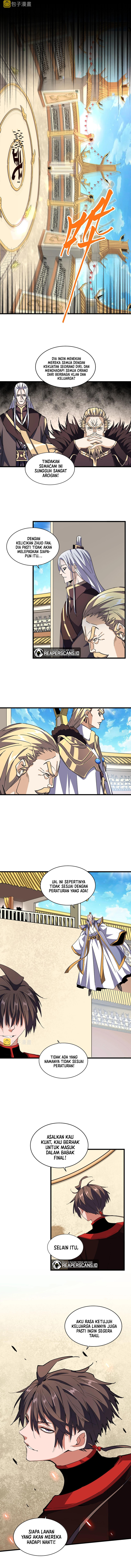 Read Magic Emperor Bahasa Indonesia ID Manga Online