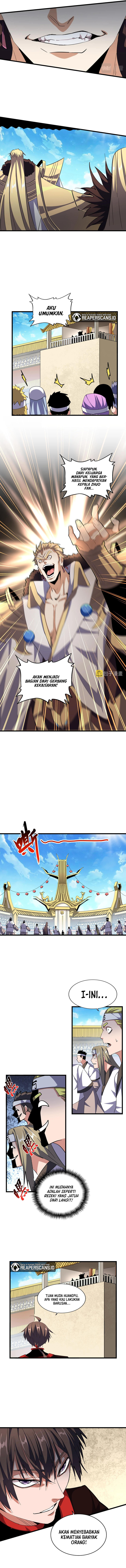 Read Magic Emperor Bahasa Indonesia ID Manga Online