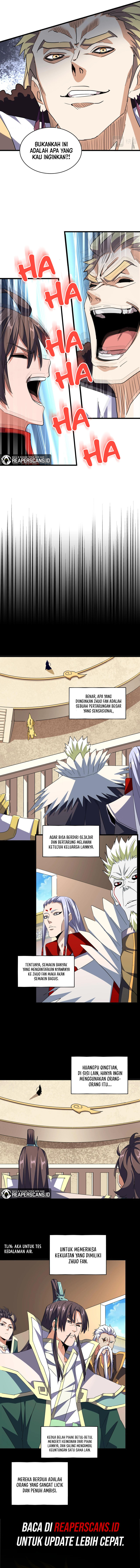 Read Magic Emperor Bahasa Indonesia ID Manga Online