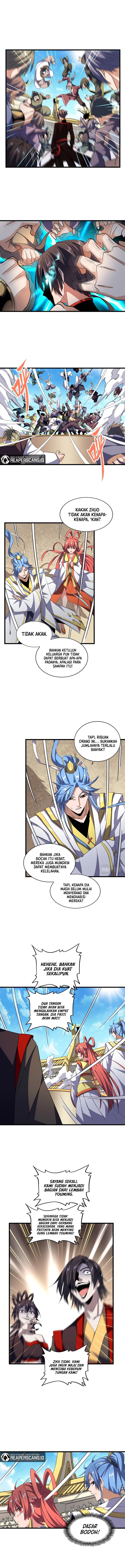 Read Magic Emperor Bahasa Indonesia ID Manga Online