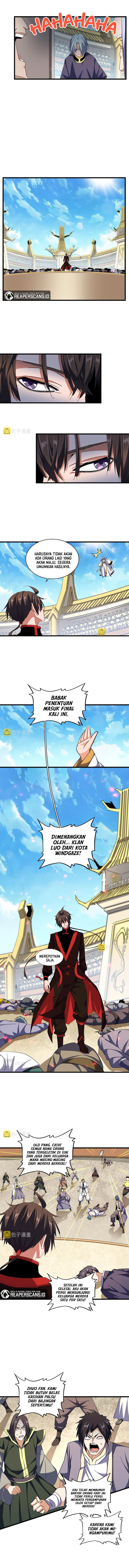 Read Magic Emperor Bahasa Indonesia ID Manga Online