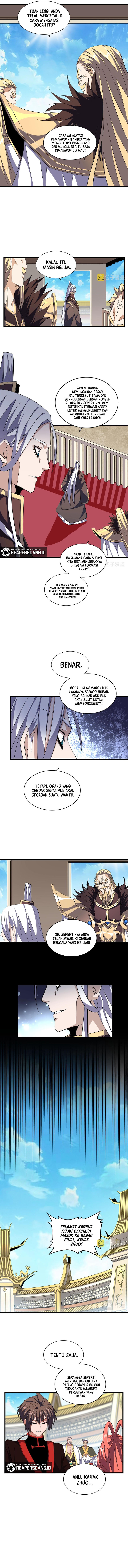 Read Magic Emperor Bahasa Indonesia ID Manga Online