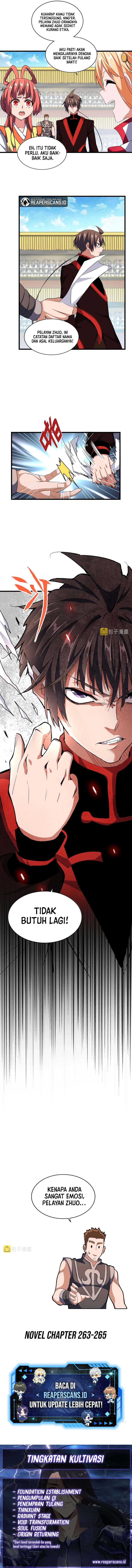 Read Magic Emperor Bahasa Indonesia ID Manga Online