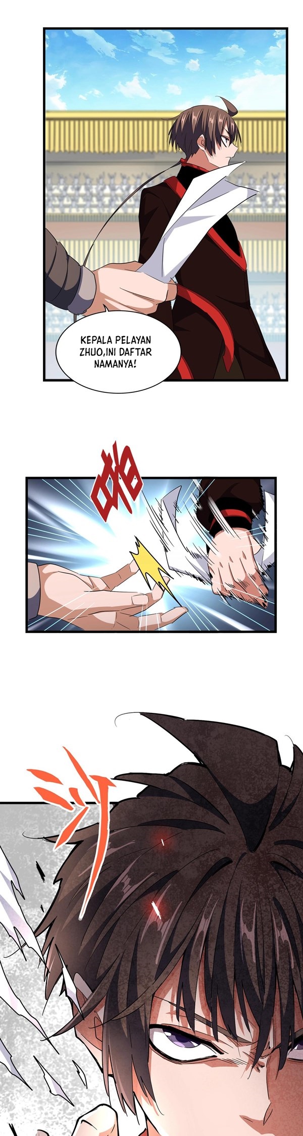 Read Magic Emperor Bahasa Indonesia ID Manga Online