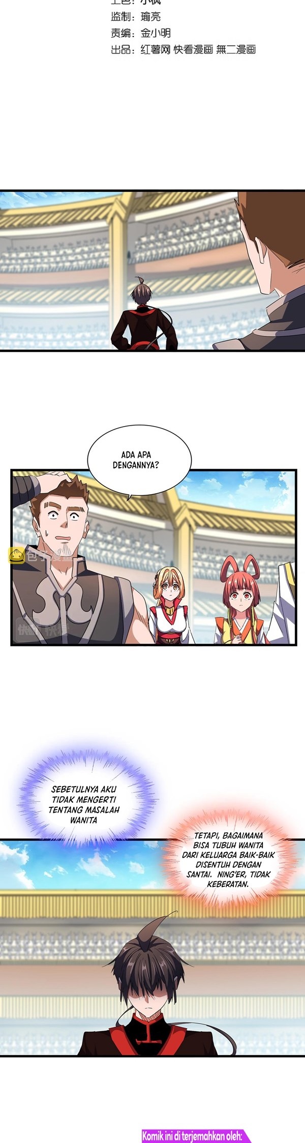 Read Magic Emperor Bahasa Indonesia ID Manga Online