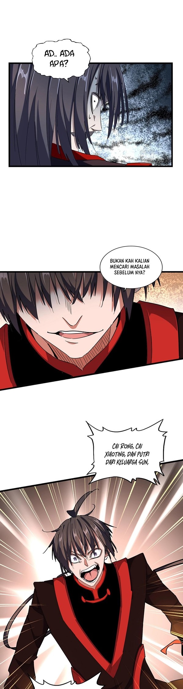 Read Magic Emperor Bahasa Indonesia ID Manga Online